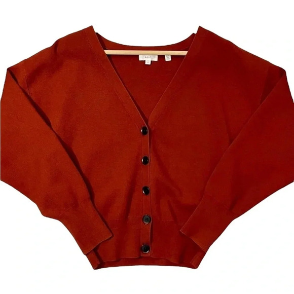 NWOT A.L.C. Peters Button Front Cardigan - Picture 4 of 7